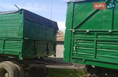 Зерновоз МАЗ 53366 2000 в Березнеговатом