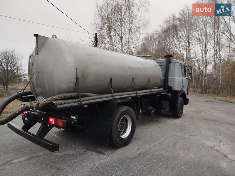 Машина ассенизатор (вакуумная) МАЗ 5336 2002 в Звягеле