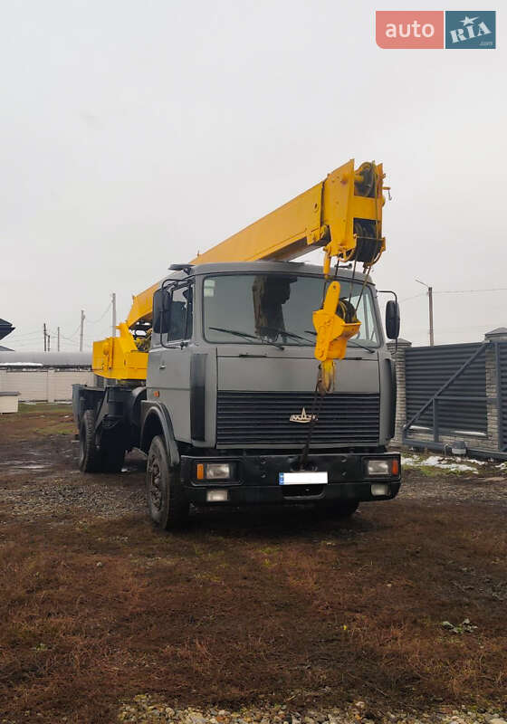 Автокран МАЗ 5336 2000 в 