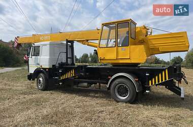 Автокран МАЗ 5336 2005 в 