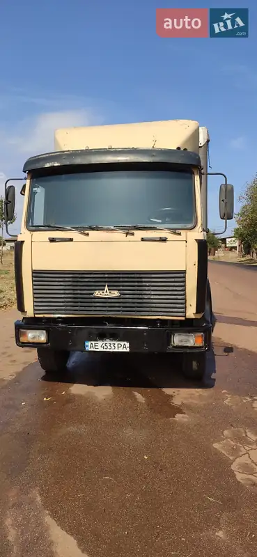 МАЗ 5336 1993