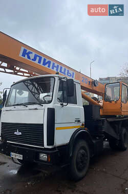 Автокран МАЗ 5336 2005 в 