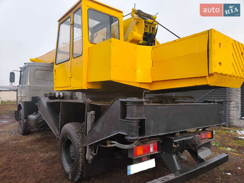 Автокран МАЗ 5336 2000 в Киеве