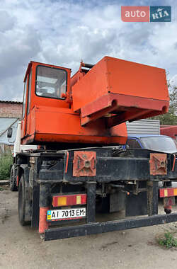 Автокран МАЗ 533702 2003 в 