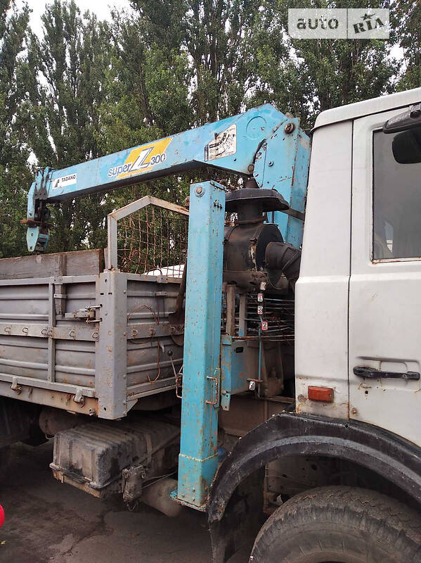 Кран-маніпулятор МАЗ 53371 2003 в Рівному