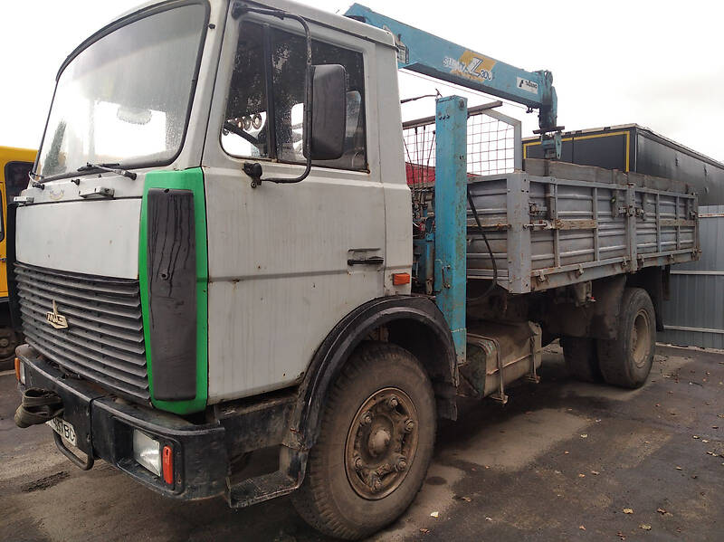 Кран-маніпулятор МАЗ 53371 2003 в Рівному