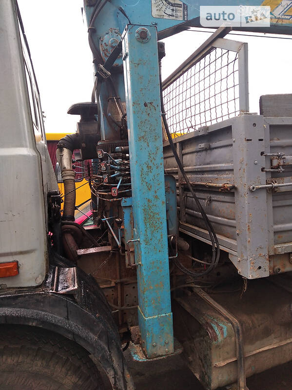 Кран-маніпулятор МАЗ 53371 2003 в Рівному