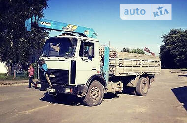 Кран-манипулятор МАЗ 53371 2003 в Ровно