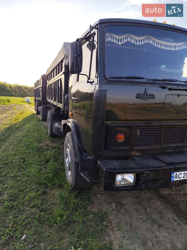 Самоскид МАЗ 53371 1988 в Іваничах фото 3 Самоскид МАЗ 53371 1988 в Іваничах