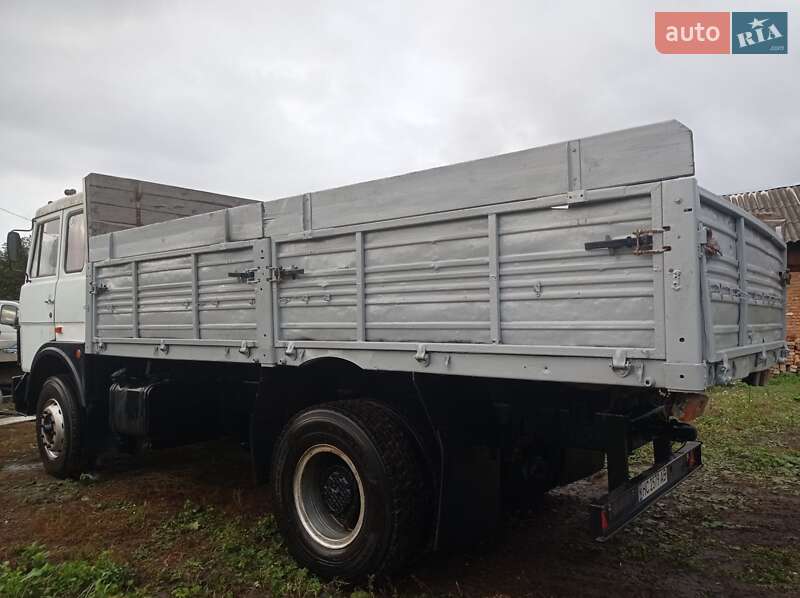 Борт МАЗ 53371 1992 в Куликове фото 4 Борт МАЗ 53371 1992 в Куликове