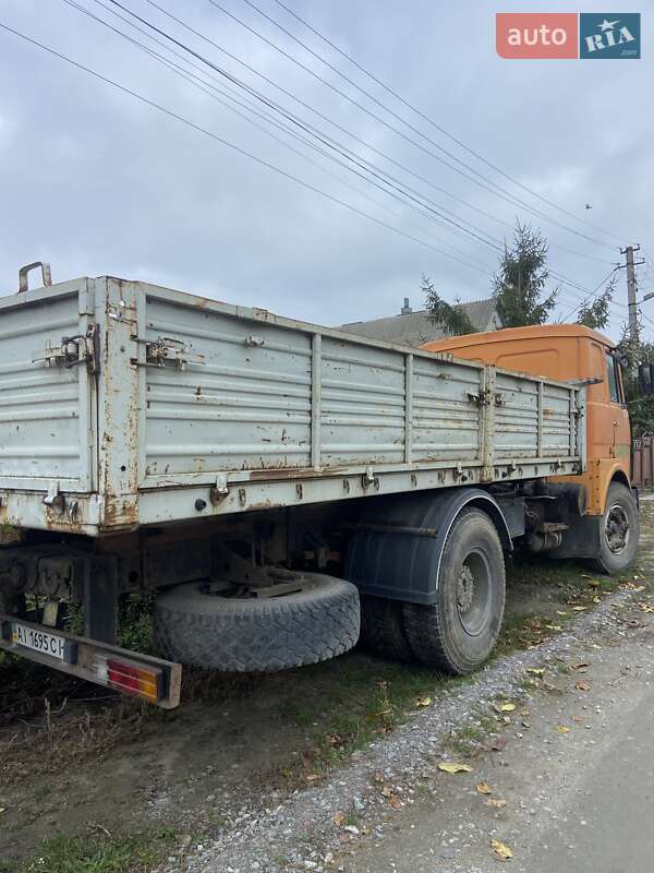 Борт МАЗ 53371 1992 в Рокитному