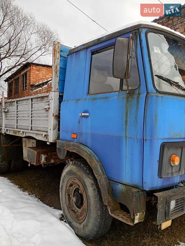 Борт МАЗ 53371 1989 в Черновцах