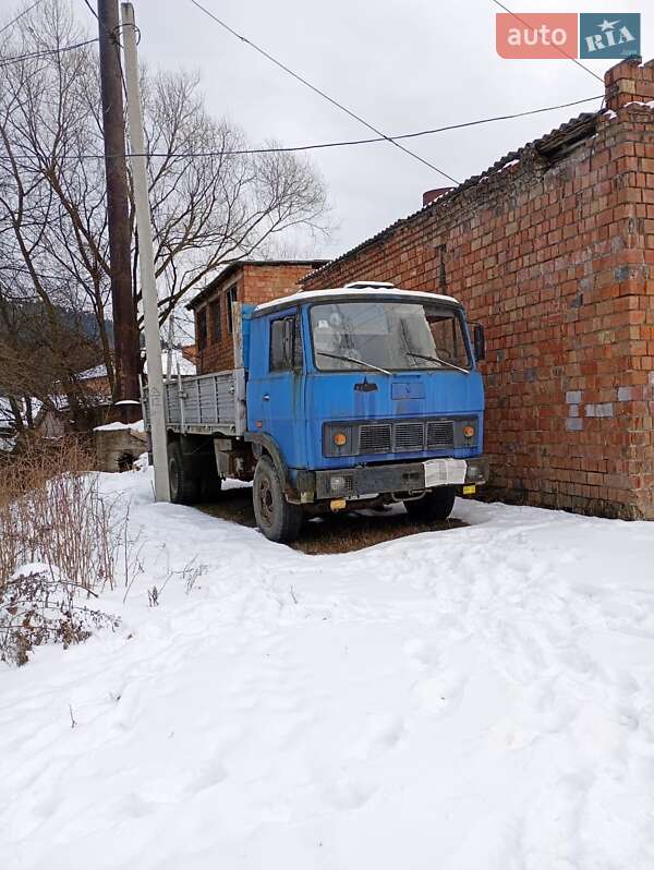 Борт МАЗ 53371 1989 в Черновцах