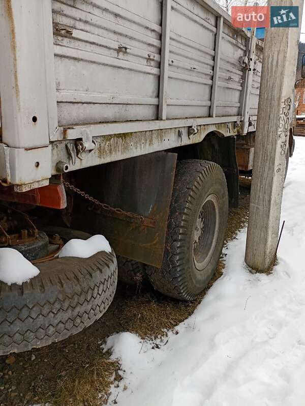 Борт МАЗ 53371 1989 в Черновцах