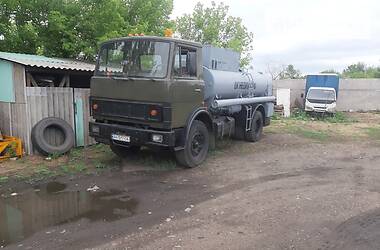 Цистерна МАЗ 5337 1991 в Слов'янську