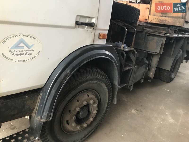 Автокран МАЗ 5337 2006 в Днепре фото 3 Автокран МАЗ 5337 2006 в Днепре