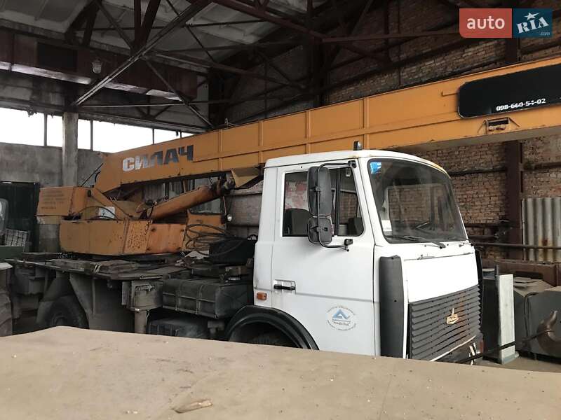 Автокран МАЗ 5337 2006 в Днепре фото 4 Автокран МАЗ 5337 2006 в Днепре