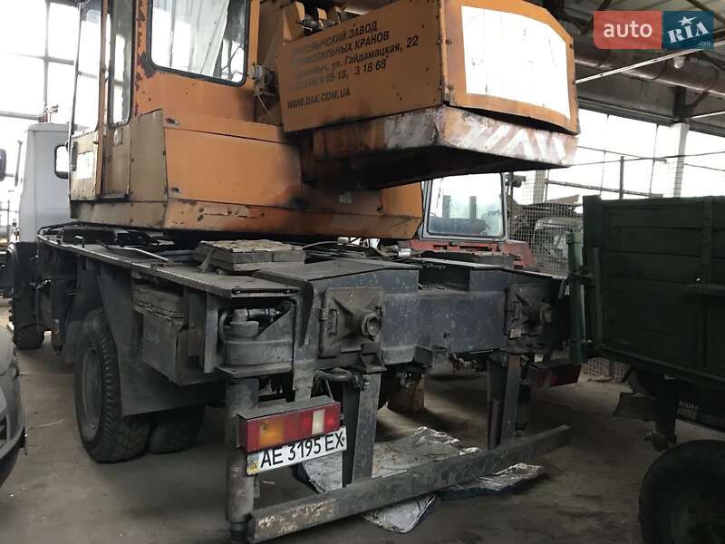 Автокран МАЗ 5337 2006 в Днепре фото 10 Автокран МАЗ 5337 2006 в Днепре