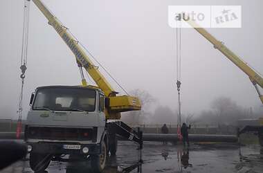 Автокран МАЗ 5337 1990 в Кривому Розі