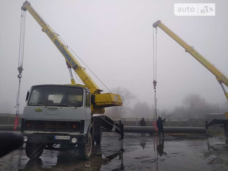 Автокран МАЗ 5337 1990 в 