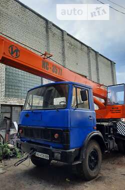 Автокран МАЗ 5337 1987 в Львове
