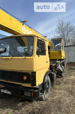 Автокран МАЗ 5337 1986 в Охтирці