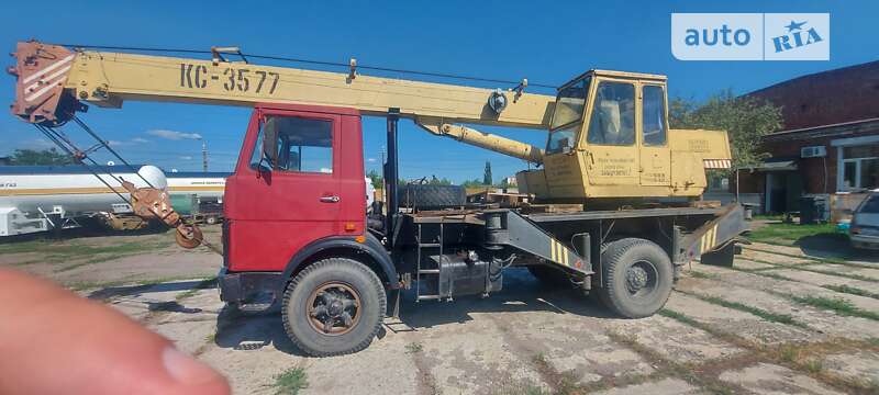 Автокран МАЗ 5337 1987 в Смеле