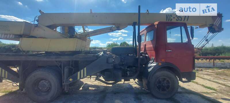 Автокран МАЗ 5337 1987 в Смеле