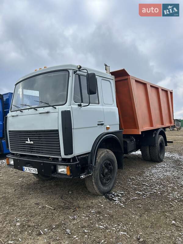 Самоскид МАЗ 5337 1992 в Монастирищеві
