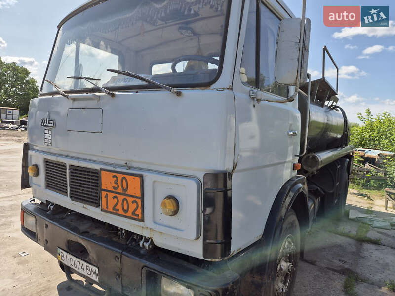 Бензовоз МАЗ 5337 1994 в Полтаве фото 8 Бензовоз МАЗ 5337 1994 в Полтаве