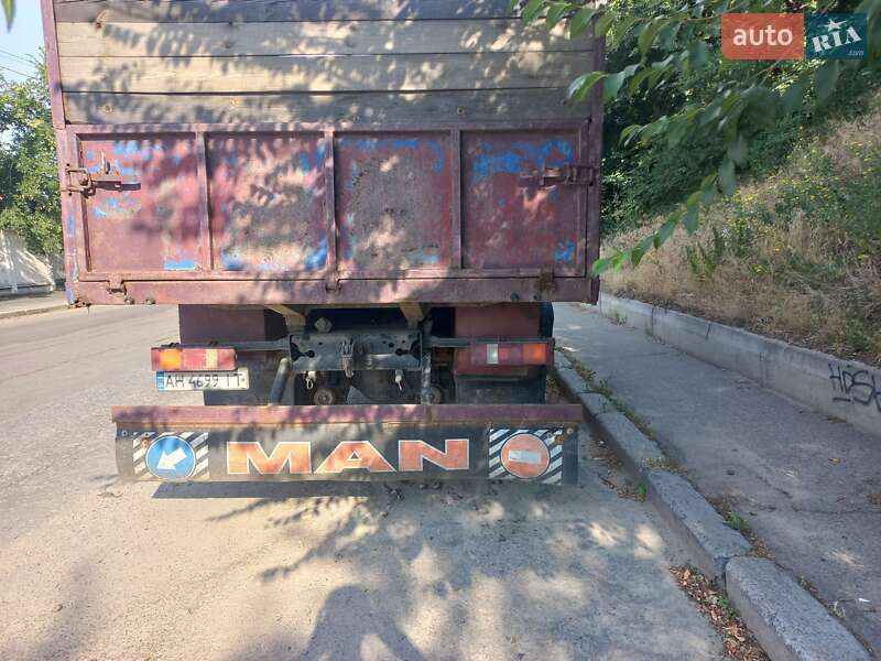 Борт МАЗ 5337 1997 в Киеве