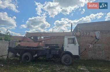 Автокран МАЗ 5337 1995 в 