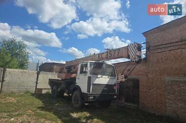 Автокран МАЗ 5337 1995 в 