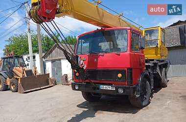Автокран МАЗ 5337 1988 в Тростянце