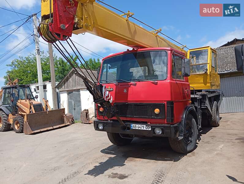 Автокран МАЗ 5337 1988 в 