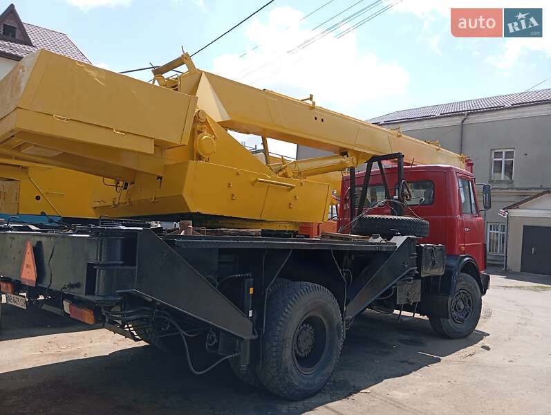 Автокран МАЗ 5337 1988 в Тростянце фото 11 Автокран МАЗ 5337 1988 в Тростянце