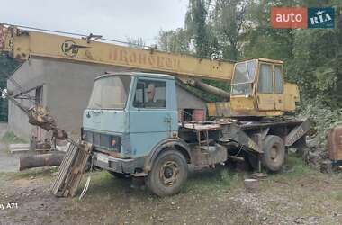 Автокран МАЗ 5337 1993 в Ужгороде