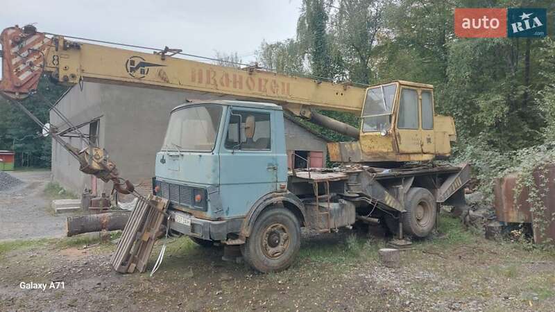 Автокран МАЗ 5337 1993 в Ужгороде