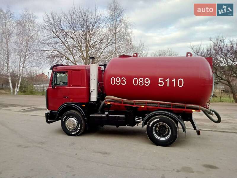 Машина ассенизатор (вакуумная) МАЗ 5337 2005 в Киеве