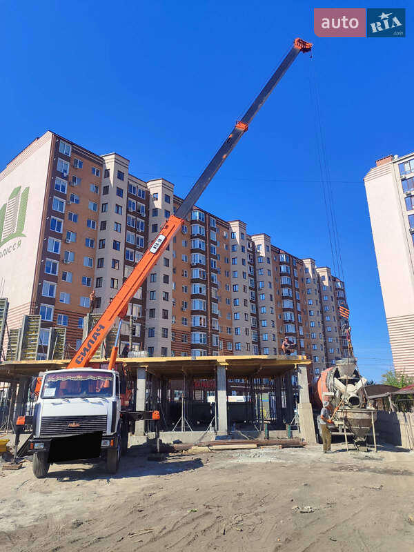 Автокран МАЗ 5337 2009 в Житомире