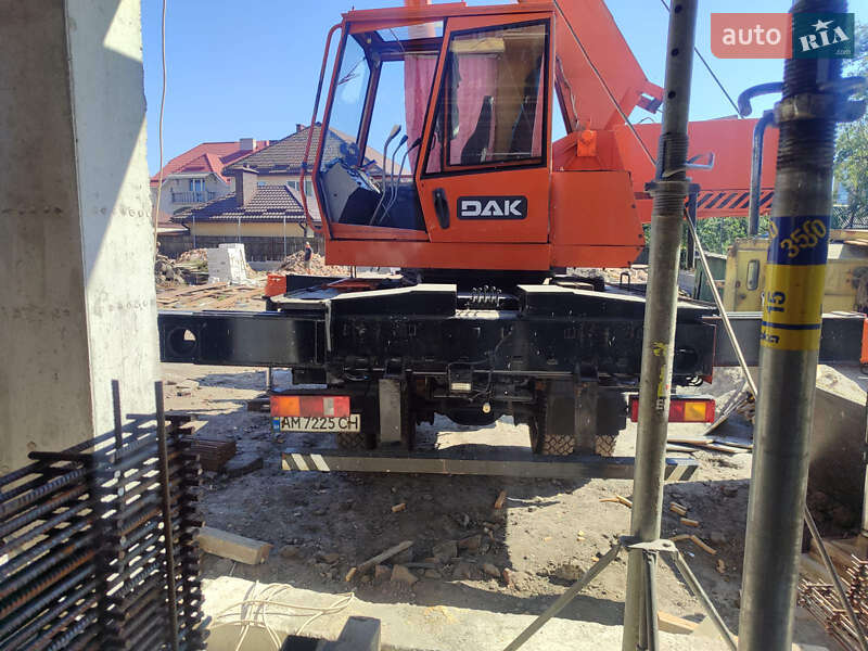 Автокран МАЗ 5337 2009 в Житомире