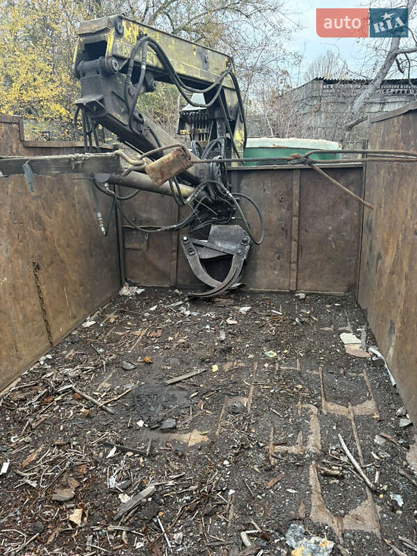 Кран-манипулятор МАЗ 5337 1990 в Каменском