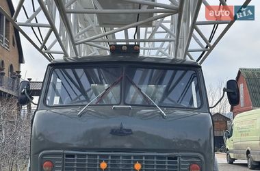 Буровая установка МАЗ 5337 1995 в Кременчуге