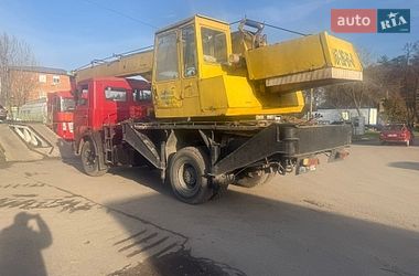 Автокран МАЗ 5337 1988 в Бучі