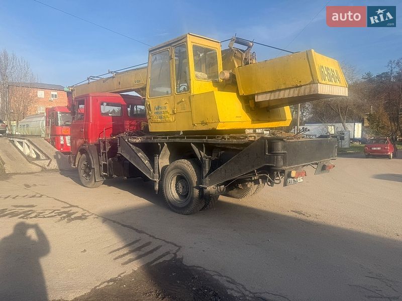Автокран МАЗ 5337 1988 в Бучі