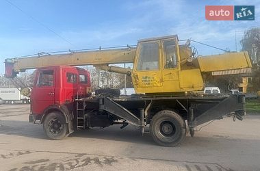 Автокран МАЗ 5337 1988 в Бучі