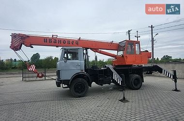Автокран МАЗ 5337 1995 в Кременчуге