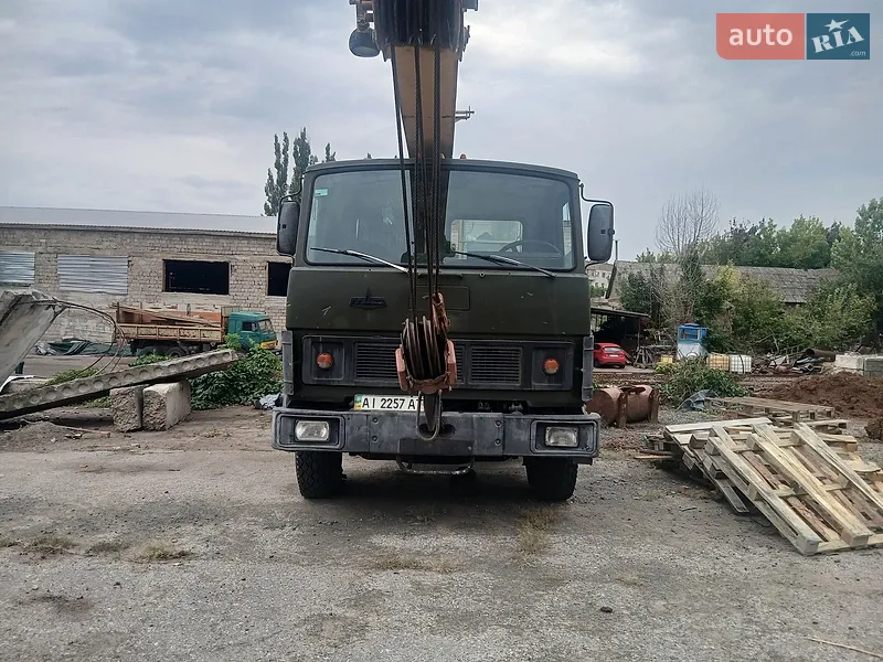 МАЗ 5337 1992