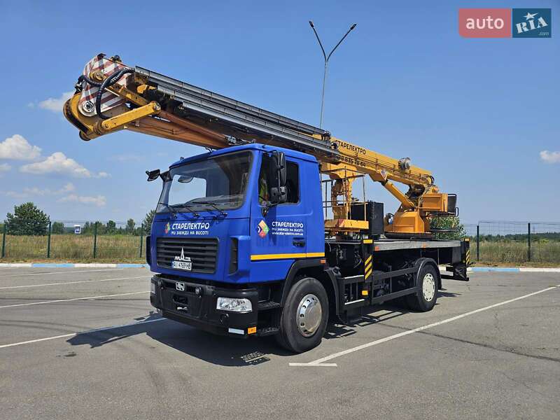 Автовишка МАЗ 5340B2 2017 в Києві