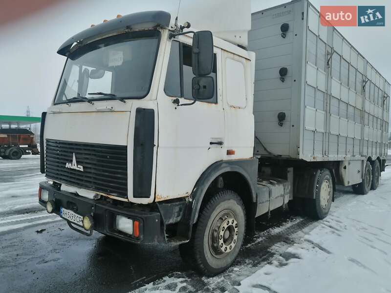МАЗ 543205 2007
